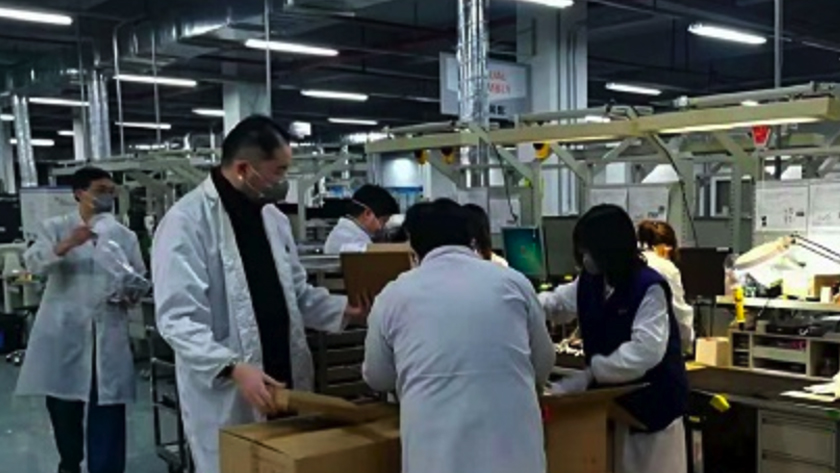 眾志成城 共克時艱 ——抗擊疫情，華信郵電最美通信人在行動