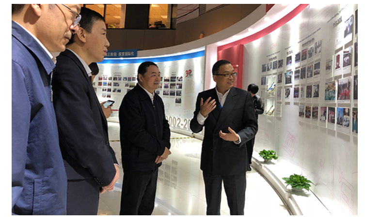 國務院國資委黨委書記郝鵬調(diào)研上海諾基亞貝爾